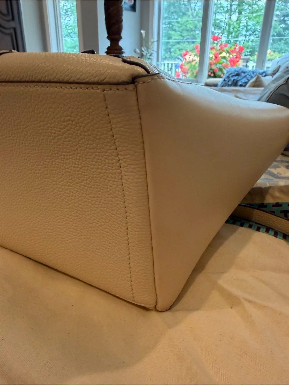 Tory Burch structured pebble